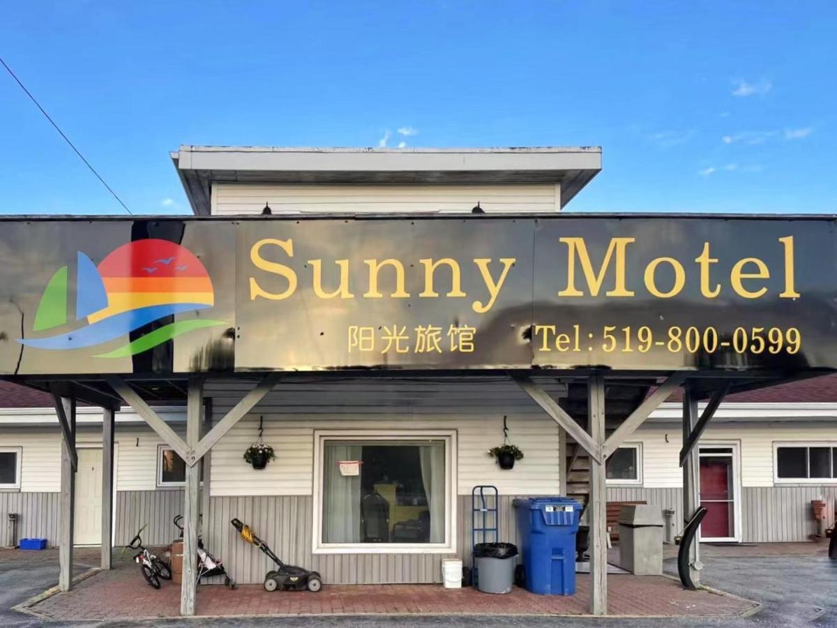 Sunny Motel Port Elgin Kültér fotó